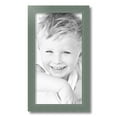thumbnail image 2 of ArtToFrames 10x19 inch Green Picture Frame, Green Wood Poster Frame (4442), 2 of 8