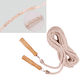 thumbnail image 3 of Cuerda de saltar ajustable con mango de madera, cuerda de saltar para equipos multijugador para diversión al aire libre, deporte, 3 of 5