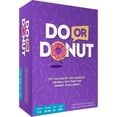 thumbnail image 1 of Juego de cartas Do Or Donut: emocionante desafío nocturno de juegos para familias y parejas Juego divertido para reuniones familiares, fiestas, aulas, niños, adolescentes y adultos: de 3 a 8 jugadores, 1 of 5