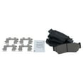 thumbnail image 3 of TRQ Front Posi Ceramic Disc Brake Pad & Rotor Kit w/Chemicals for Tracker Vitara BKA15571, 3 of 4