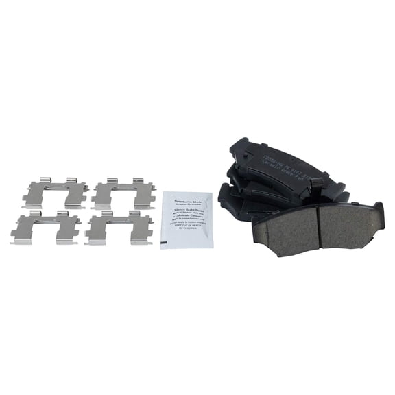 TRQ Front Posi Ceramic Disc Brake Pads Set for Chevy Geo Tracker New BFA73131