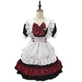 thumbnail image 1 of Traje de sirvienta,Disfraces de sirvienta para mujer Maid Anime Cosplay Disfraces de sirvienta lolita Disfraces de sirvienta Diseño exquisito, 1 of 8