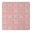 Pink Cow Milk, variant on White Cow Black Spot Couple Pattern Square Fitted Tablecloth with Elastic Edge,Square Table Cover,Washable Elastic Table Cover for Home Kitchen Party Decor 34"x34"
