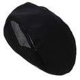 thumbnail image 1 of Gorro de cocinero unisex Sunnimix para trabajo Negro paquete de 2, 1 of 8