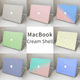 thumbnail image 2 of Adecuado para funda de MacBook Funda protectora para portátil Apple Air Pro13 Funda protectora color crema, 2 of 5