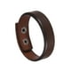 thumbnail image 1 of Pulseras de cuero liso Uxcell con hebilla, pulseras de broche ajustables, puños de muñeca en blanco, pulseras de manualidades para hombres y mujeres, fabricación de joyas, marrón oscuro, 1 of 6