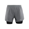 thumbnail image 2 of Lixada Men's 2-in-1 Running Shorts Quick Drying Breathable Active Training Exercise Jogging Cycling Shorts with Longer Liner, 2 of 7