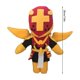 thumbnail image 2 of Lindo muñeco de peluche juguete regalo estilo de dibujos animados muñeca de trapo para niños, 2 of 2