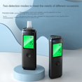 thumbnail image 2 of 4X Rechargeable Breathalyzer Portable Breathalyzer Tester for Individuals and Homes Drunk Driving Insufflation Tester, 2 of 6