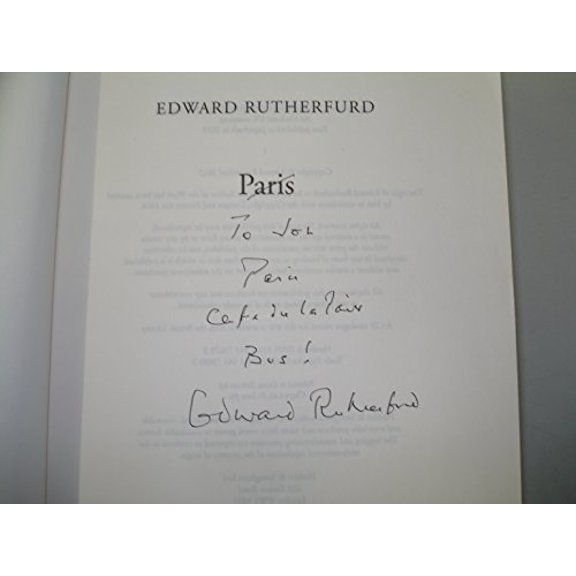 Pre-Owned Paris: The Novel (Paperback) 0307990893 9780307990891