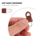 thumbnail image 4 of 20Pcs Zipper Pull Tab Clothing Accessory Nonslip Texture Tool Free Installation for Adults, 4 of 8