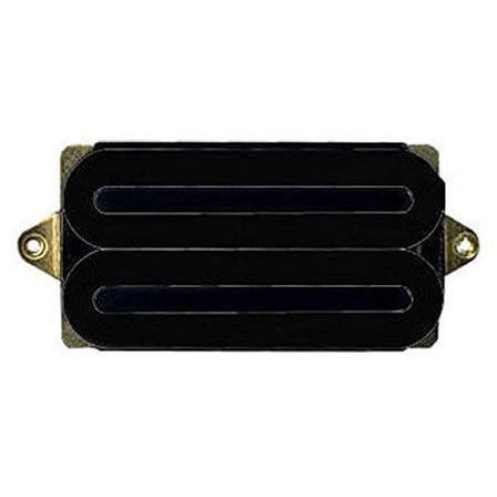 DiMarzio DP221 D Activator X Humbucker Neck Electric Guitar Pickup Black Regular Spacing