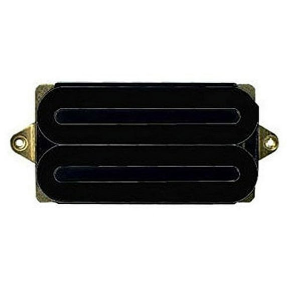 DiMarzio DP221 D Activator X Humbucker Neck Electric Guitar Pickup Black Regular Spacing