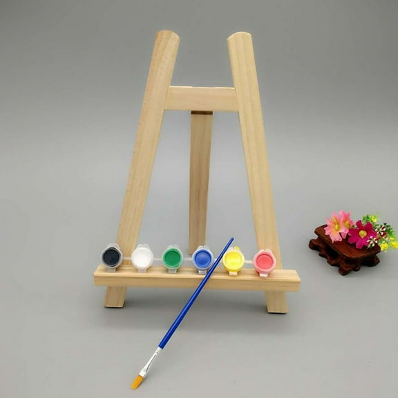 HOOWIFFY Phone Holder Wood Beige 2Set Practical Design for Home and Office Use