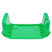 Kids Lap Desk 12-Pack, Portable Lap Tray for Kids, Rectangular Activity Table with Side Pocket, Durable PP Material, No Assembly Needed, for Toddlers Children Homeschool Classroom Daycare (Green)