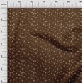 thumbnail image 2 of oneOone Polyester Lycra Fabric Leaves & Floral Artistic Print Sewing Fabric BTY 56 Inch Wide, 2 of 4