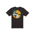 thumbnail image 2 of Fortnite Boys Optical Llama Short Sleeve Graphic T-shirts, 2-Pack, Sizes M-XXL, 2 of 3