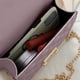 thumbnail image 5 of Women's Quilted Wallet Clutch Crossbody Bag Shoulder Bag Chain Strap Leather Genuine Leather Foldable Portable Small Check Pattern for Office Use,topliu, 5 of 8