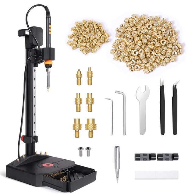 Kit de herramienta para insertos térmicos Mintion con soldador de 90 W