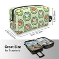 thumbnail image 5 of Honeii Cute Chubby Frog Print Multi-Purpose Storage Bag,Hanging Dopp Kit,Small Toiletry Bag for Traveling for Toiletries, Makeup, and Small Essentials, 5 of 7