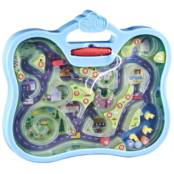 Juguete preescolar Peppa Pig Hasbro Peppas City Maze Kids 3+