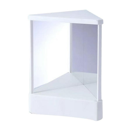 Mornei Non Reversing Mirror Cosmetic Mirror Smooth Real ME Mirror Freestanding Inverted S