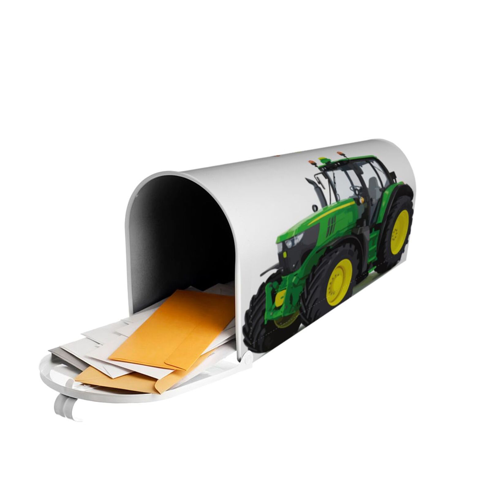 Logiee big farm tractor Print Post Letter Box Wrap Decor, Mailbox Cover Suitable for Standard Mailbox and Large Size Mailbox,Outdoor Yard Decoration-21x18 in