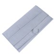 thumbnail image 1 of Armario colgante de tela Oxford Ormromra Organizador de almacenamiento de doble cara gris, 1 of 8