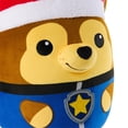 thumbnail image 2 of New Paw Patrol Winter Holiday Squish Plush Bundle, Chase and Marshall Licensed, 2 of 5