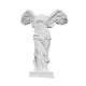 thumbnail image 2 of Estatua de la victoria , figura de escritorio, mesa de dormitorio, gabinete de regalo, escultura de resina, figura de diosa griega para sala de e, 2 of 9