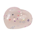 thumbnail image 2 of Clear Glass Transparent Heart Squishy Stress Reliever, Crystal Slow Rising Decompression Fidget, Soft Sensory Squeeze Pal for Anxiety, 2 of 5