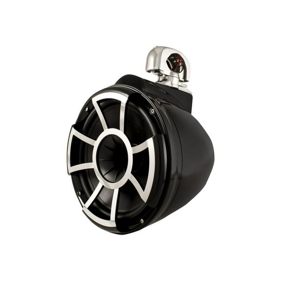 Wet Sounds Revolution Rev10 - Speakers - for marine - 300 Watt - 2-way - coaxial - 10" - gloss black