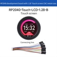 thumbnail image 2 of Placa de Desarrollo de Microcontrolador RP2040 para 240X240 65K Color Pantalla TáCtil LCD de 1,28 Pulgadas, 2 of 5