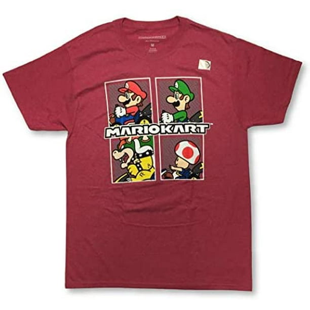 mario kart t shirt adults
