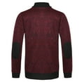 thumbnail image 3 of HWRETIE Men's Fleece Sweater Knitwear Warm Winter Pullover Casual Comfortable Thick Knit Top for Everyday Wear, 3 of 6