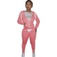 thumbnail image 1 of "Conjunto de ropa deportiva para mujer, otoño e invierno, sudadera de algodón ajustada, traje con capucha de dos piezas, rosa, M" Xishao ropa, 1 of 2