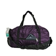 17" Personal Item Underseat Duffel bag w Pillow for United Airlines  (Purple)