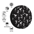thumbnail image 5 of Rv Spare Tire Cover 17 inch - Funny Skateboard Skull_A Tire Covers for Trailers, Adjustable Camper Spare Tire Cover, 5 of 7