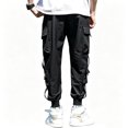 thumbnail image 3 of Men's Heavy Duty Cargo Pants Wear Resistant Multi Pocket Site Work Bottoms S-XL, 3 of 10