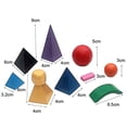 thumbnail image 4 of Ayudas Montessori para la enseñanza de idiomas para bebés DANNI PMYF002 Wood, 4 of 7