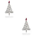 thumbnail image 1 of Billuyoard Christmas Tree Joyful Pendant Office Nightclub Decoration Rope Ornament Apartment New Small with Wall Year Xmas Hanging Type6 NO6, 1 of 6