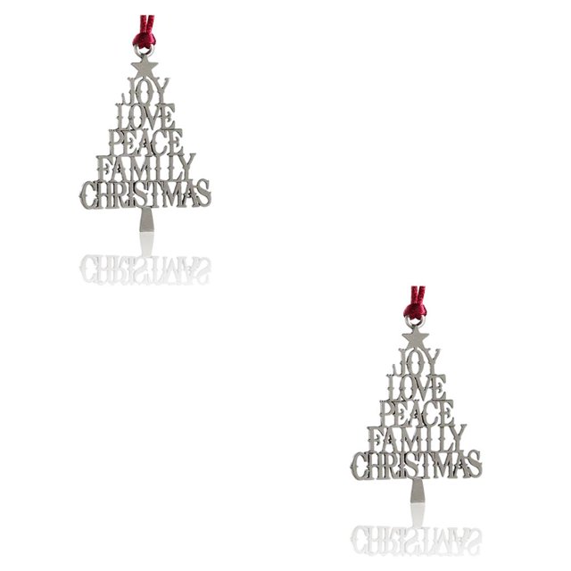 Billuyoard Christmas Tree Joyful Pendant Office Nightclub Decoration Rope Ornament Apartment New Small with Wall Year Xmas Hanging Type6 NO6