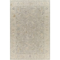 Hauteloom MERV Living Room, Bedroom Area Rug - Gray, Brown - 2' x 3'