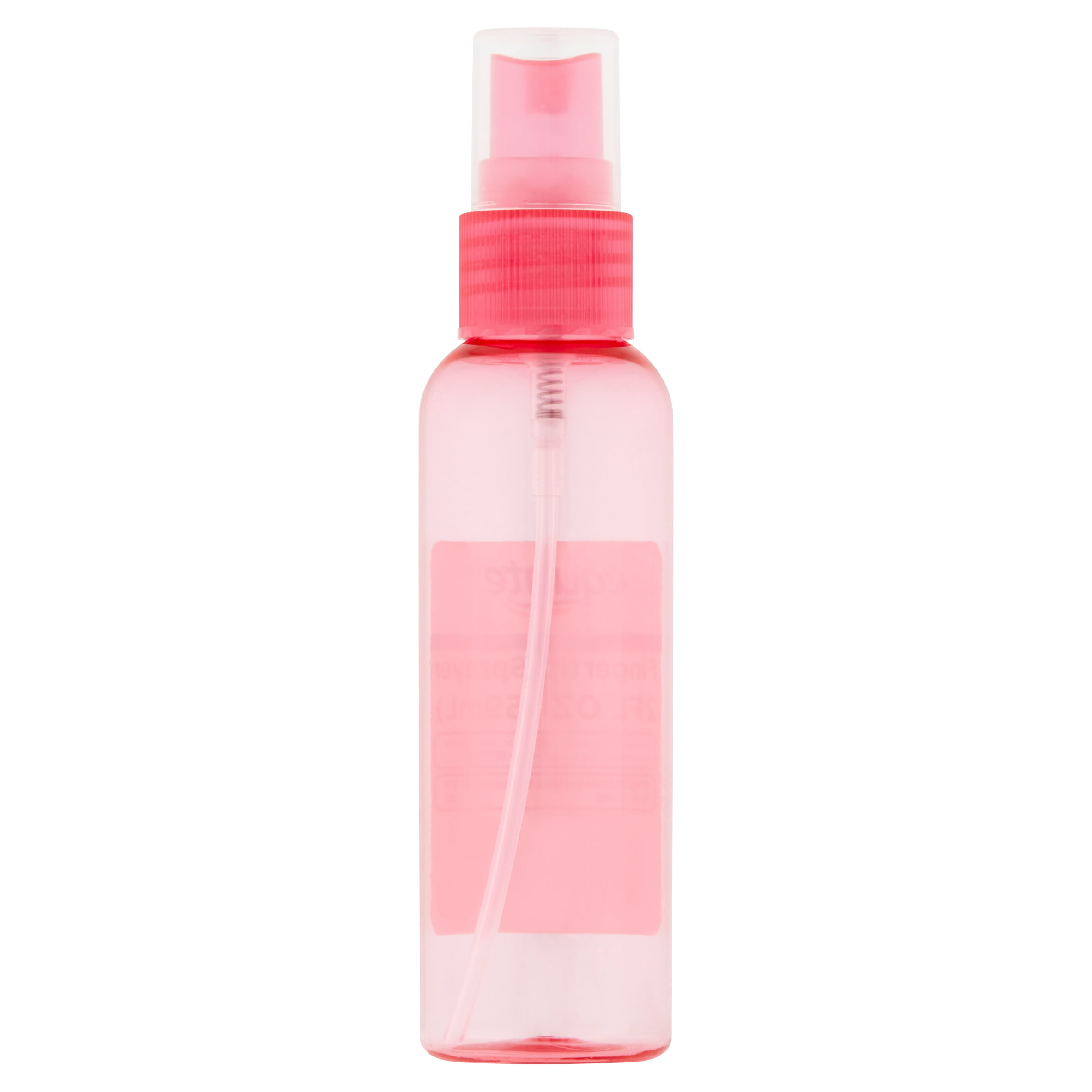 2 Oz Pink Spray Bottles Set of 3 Empty Small Plastic Bottles With