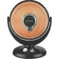 PowerZone 400/800W Oscillating Parabolic Heater for Medium Space