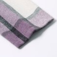 thumbnail image 7 of Godom Women's Hoodie Oversized Waffle Knit Tops Casual Shirts Long Sleeve V Neck Plaid Casual Tunic Sweatshirt, 7 of 7