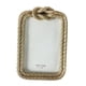 thumbnail image 1 of Marco rectangular europeo de la foto Zulema 6 pulgadas oro plata, 1 of 3