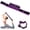 Purple, variant on Fitness Resistance Band for Stretching and Yoga, Number Stretch Resistance Band with Clear Markings