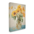 thumbnail image 4 of Stupell Industries Classic Sunflower Bouquet Botanical & Floral Painting Gallery Wrapped Canvas Art Print Wall Art, 16 x 20, 4 of 8