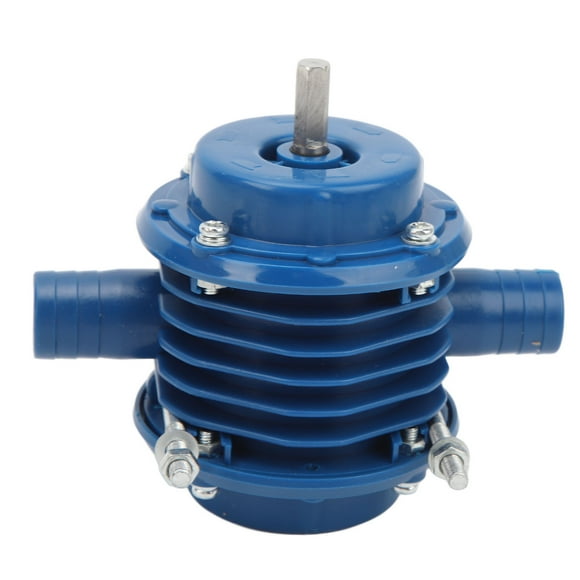 Mini Self Priming Pump, Stable Hand Drill Water Pump For Basement